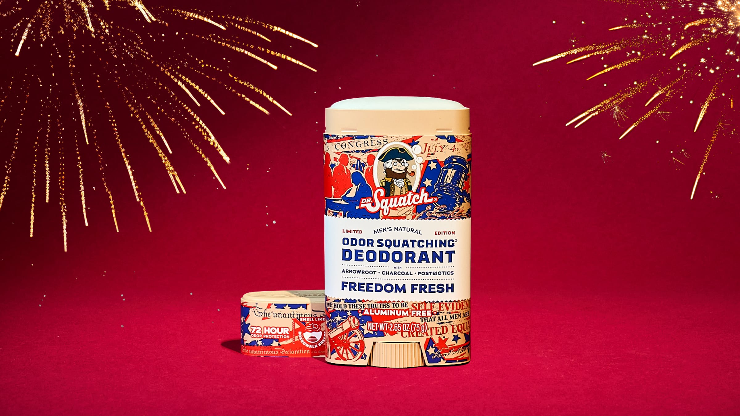 Freedom Fresh 250th Anniversary Deodorant Deodorant - Image 2