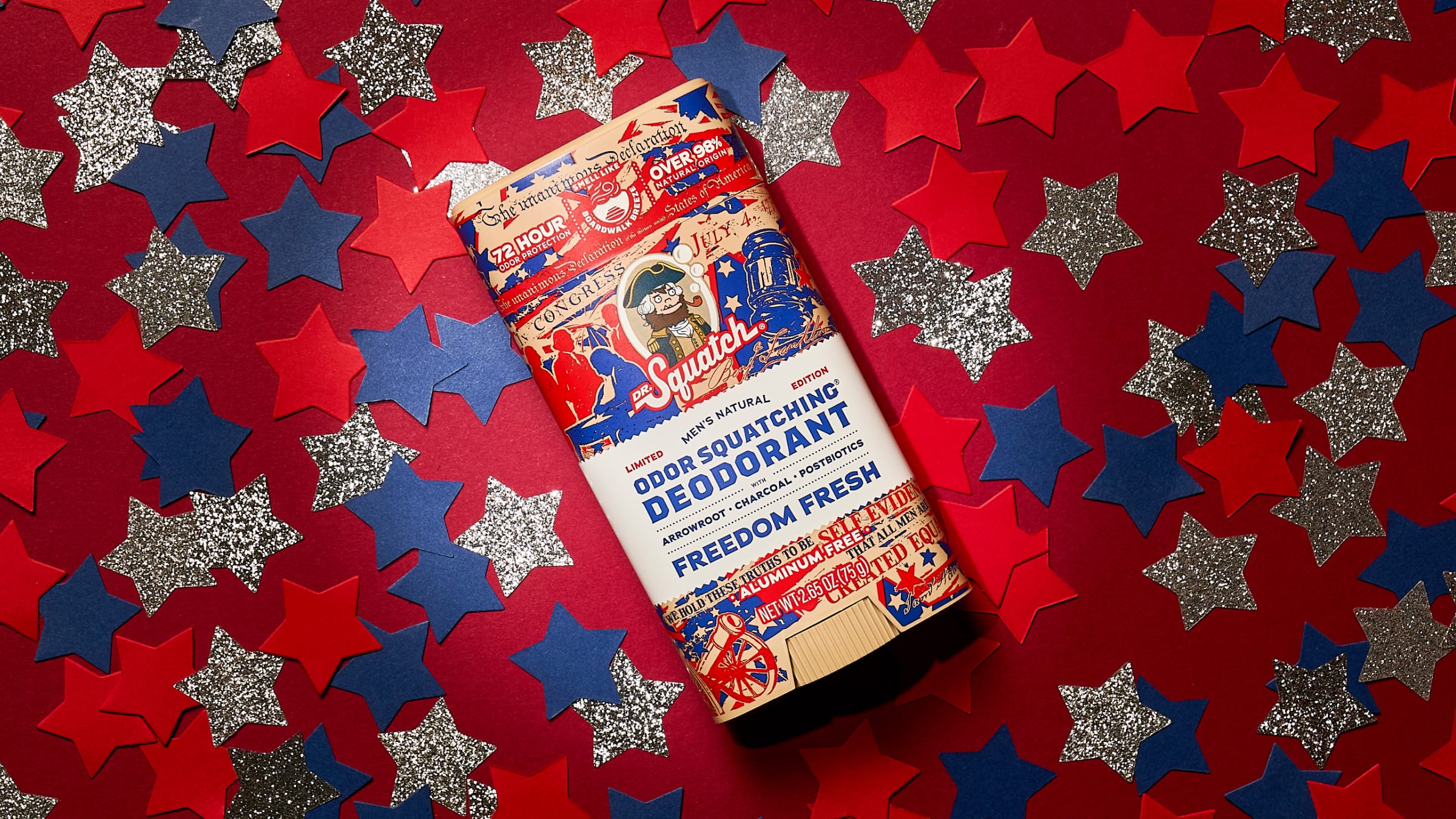 Freedom Fresh 250th Anniversary Deodorant Deodorant - Image 4