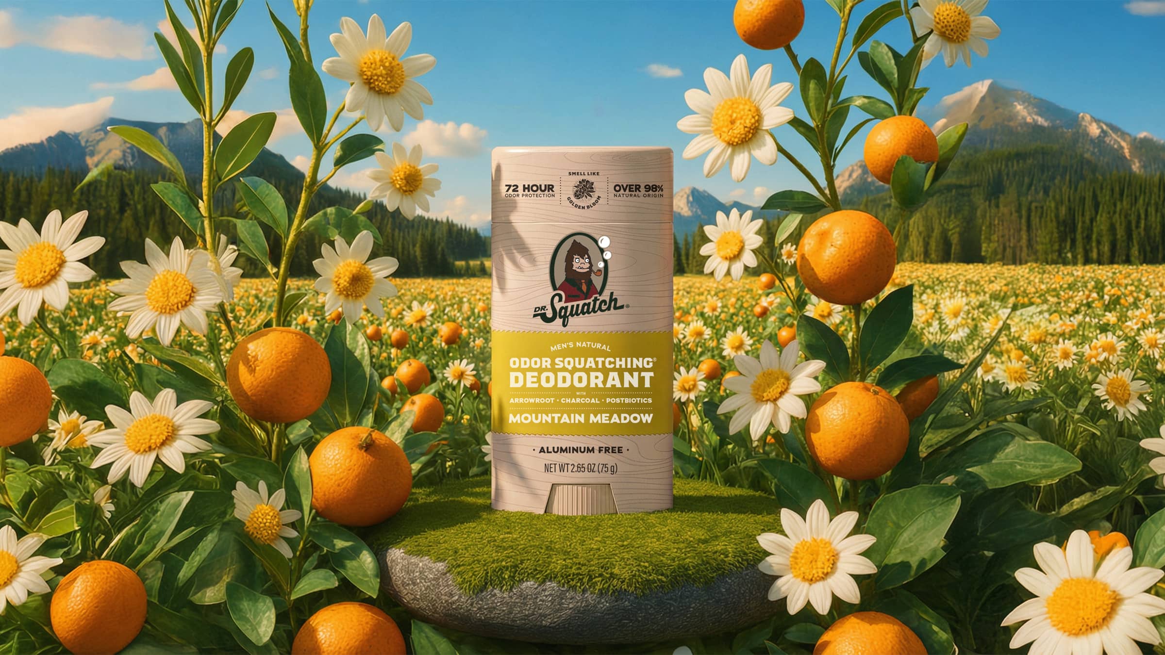 Mountain Meadow Deodorant - Image 2