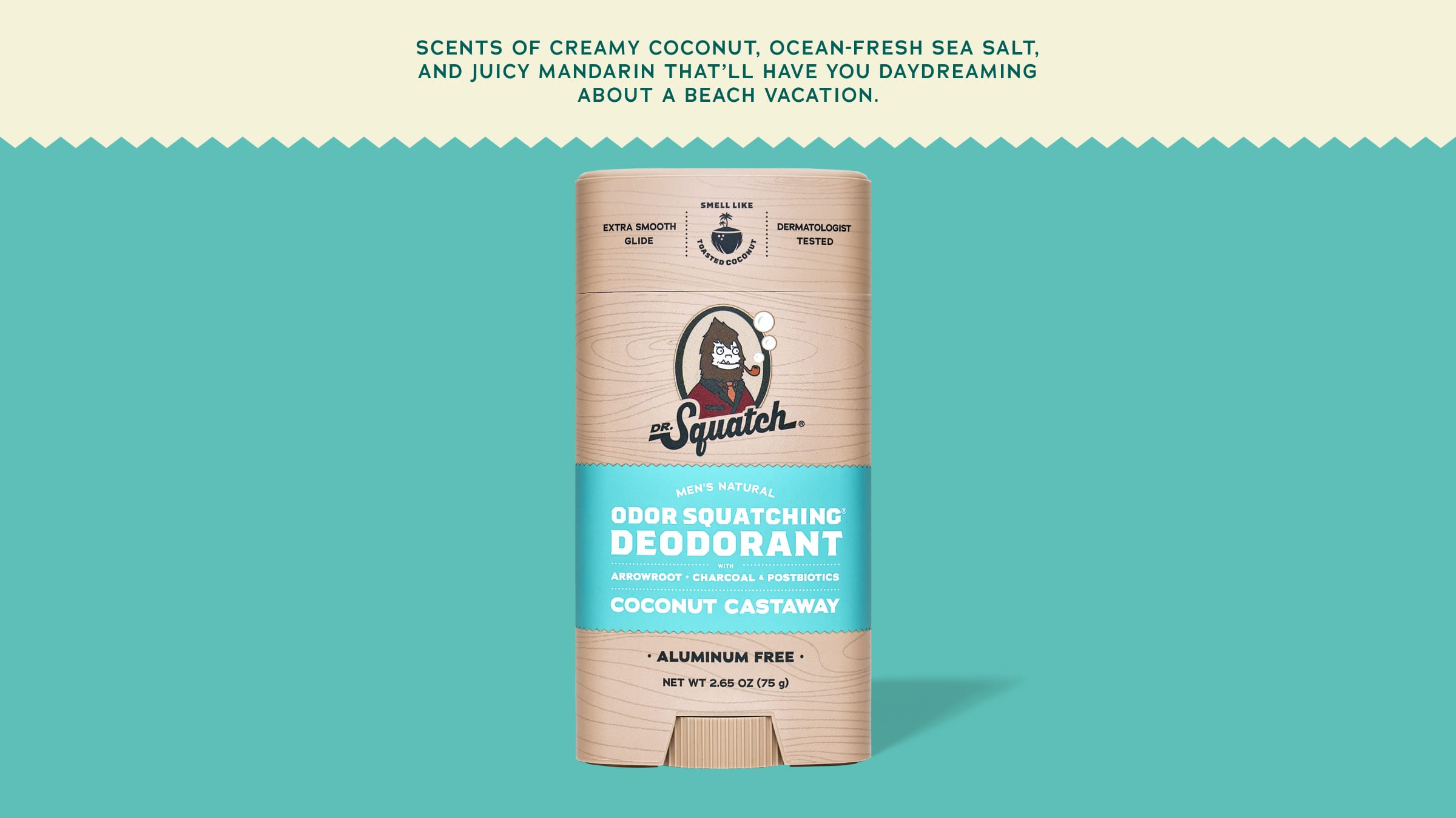 Coconut Castaway Deodorant - Image 5