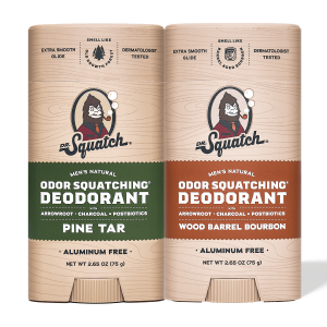 Deodorant 2-Pack Custom Bundle