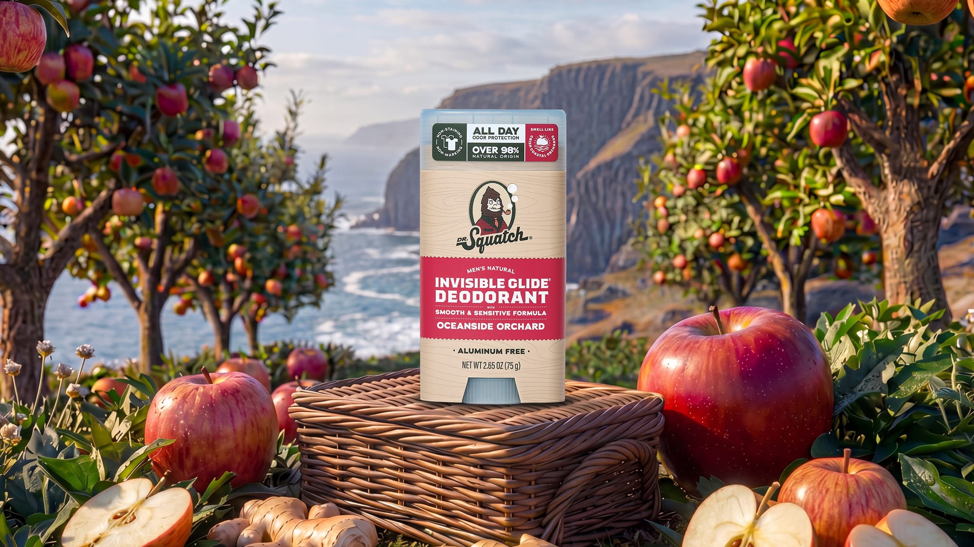Oceanside Orchard Invisible Glide Deodorant - Image 2