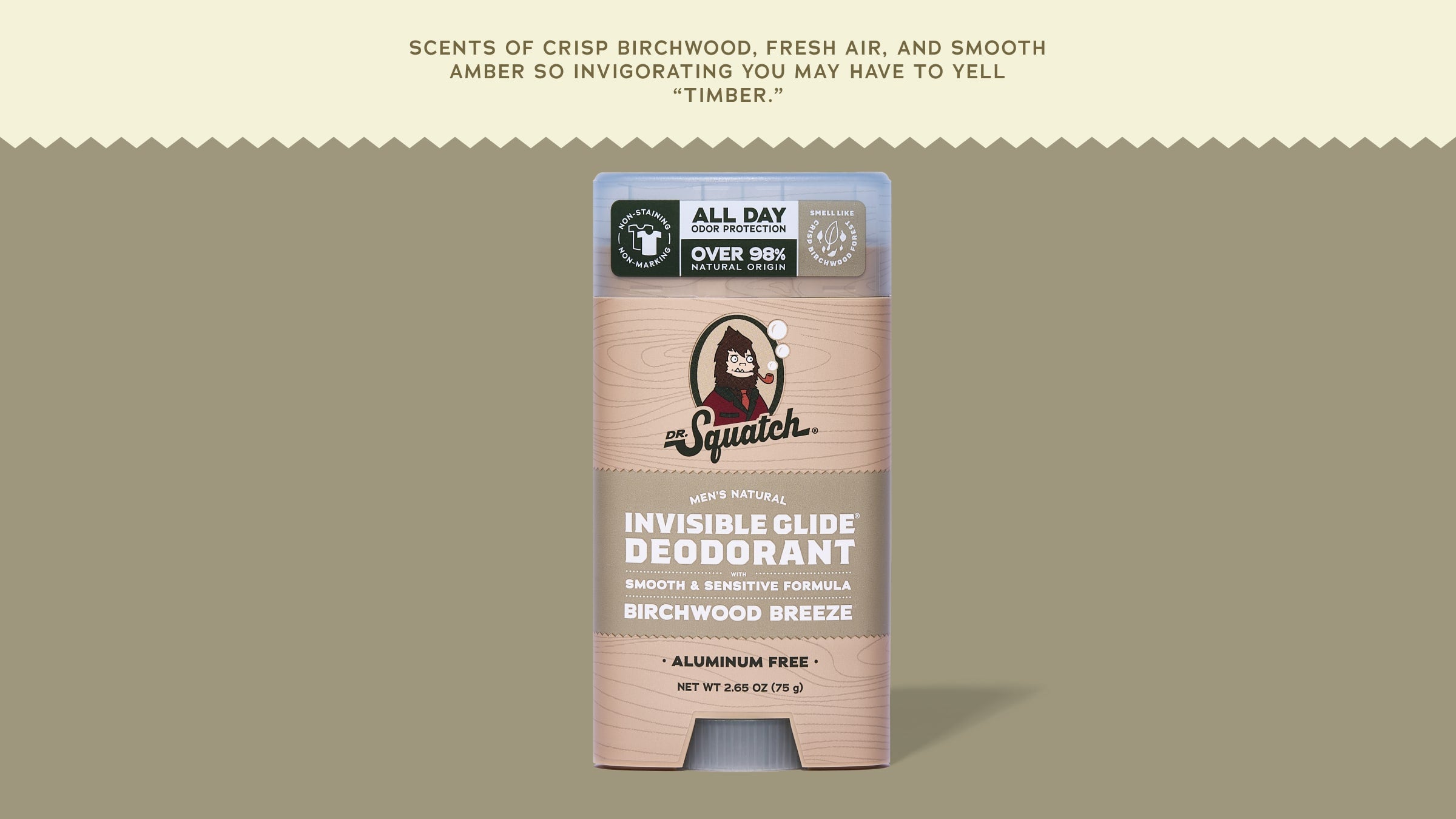 Birchwood Breeze Invisible Glide Deodorant - Image 6