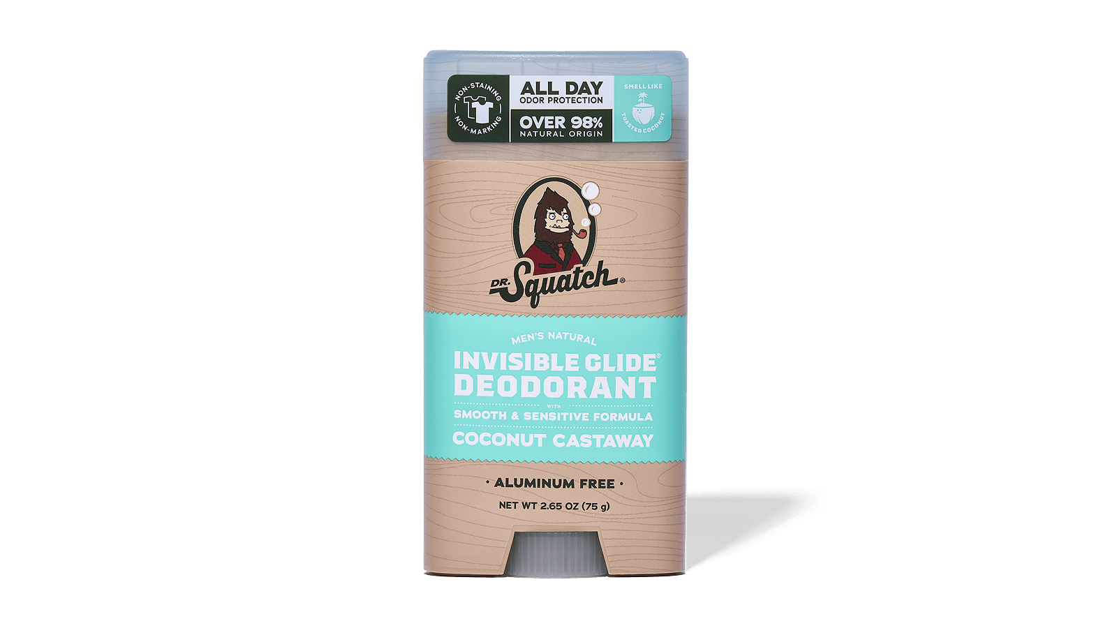 Coconut Castaway Invisible Glide Deodorant