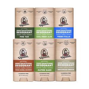 Deodorant 6-Pack Custom Bundle
