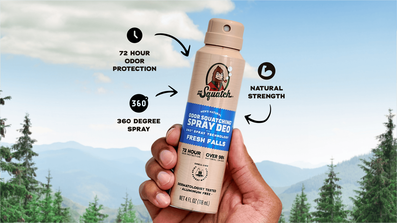 Spray Deodorant 4-Pack Custom Bundle - Image 3