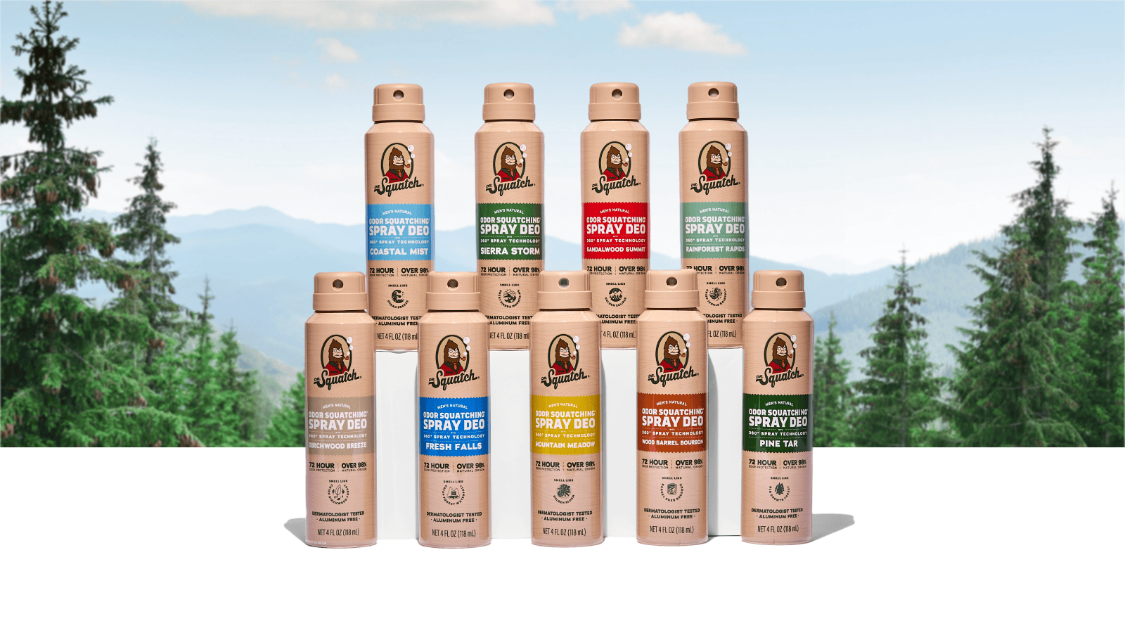 Spray Deodorant 4-Pack Custom Bundle - Image 4