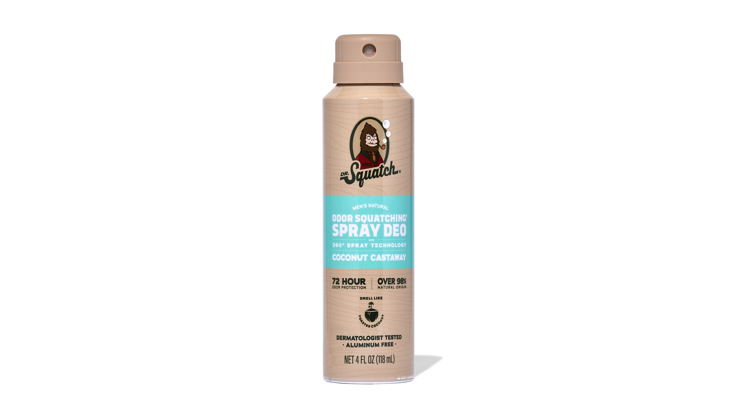Coconut Castaway Spray Deodorant