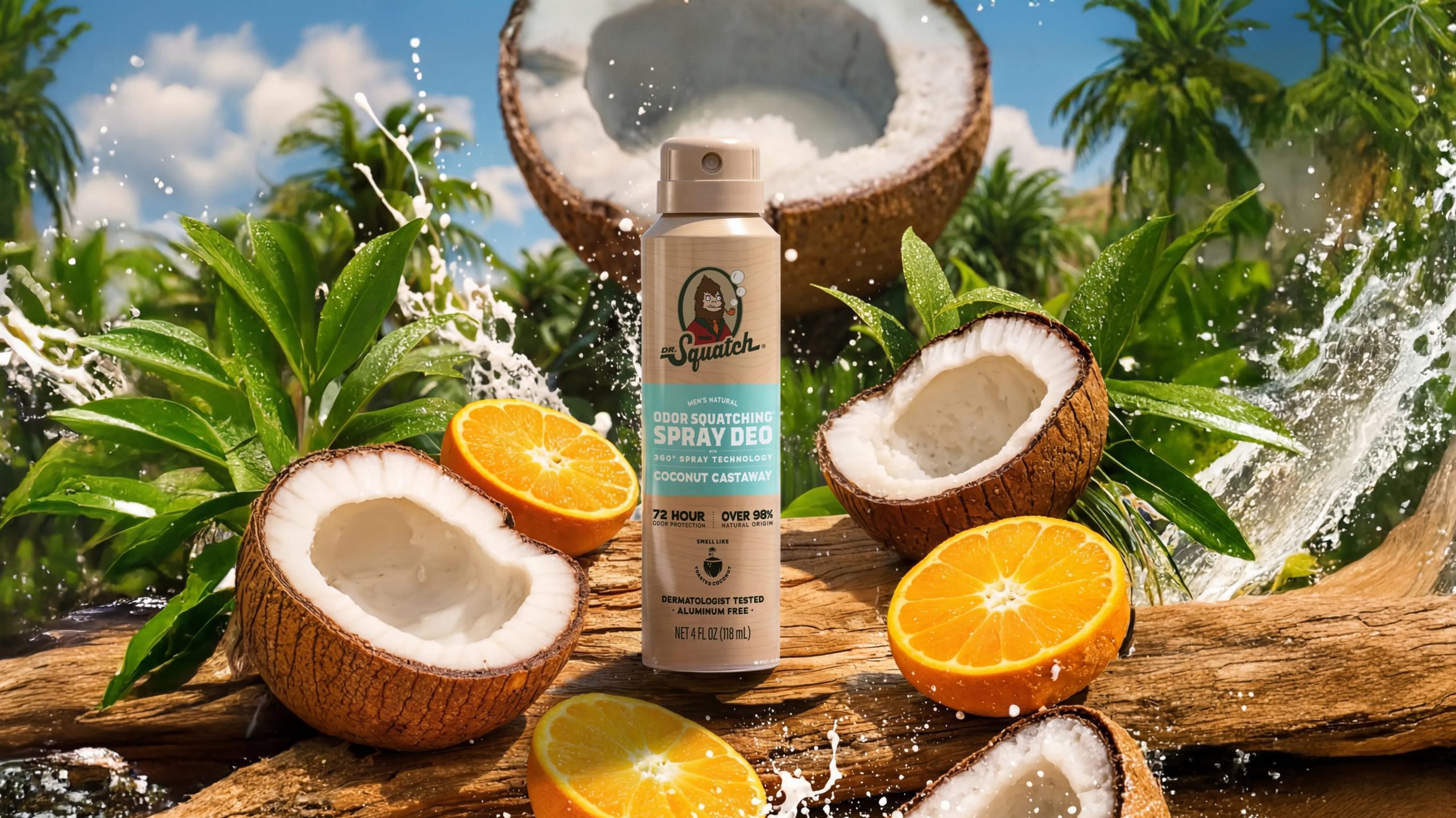 Coconut Castaway Spray Deodorant - Image 2