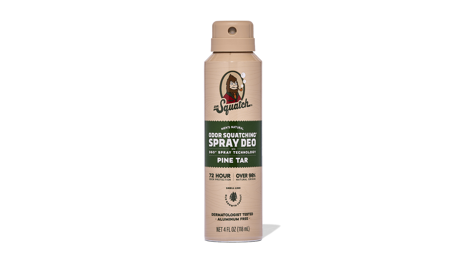 Pine Tar Spray Deodorant
