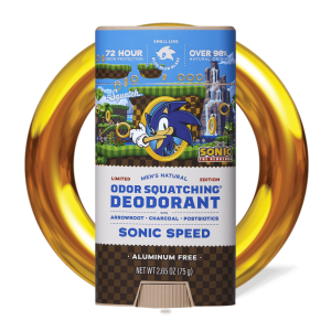 Sonic Speed Deodorant Deodorant
