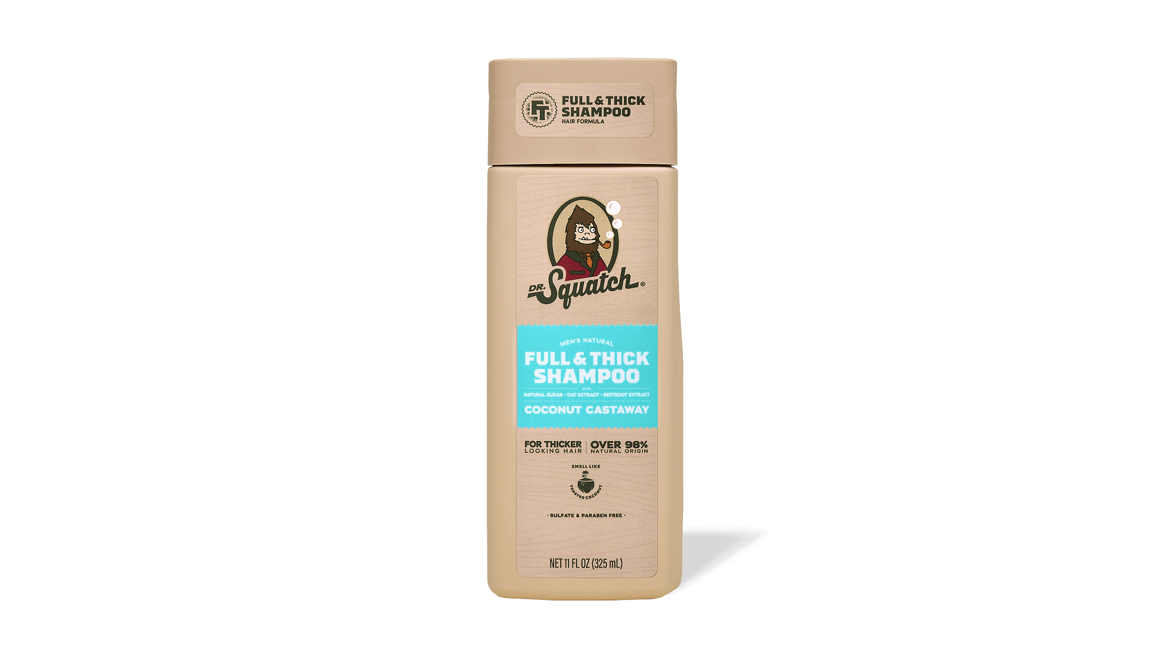 Coconut Castaway Full & Thick Shampoo