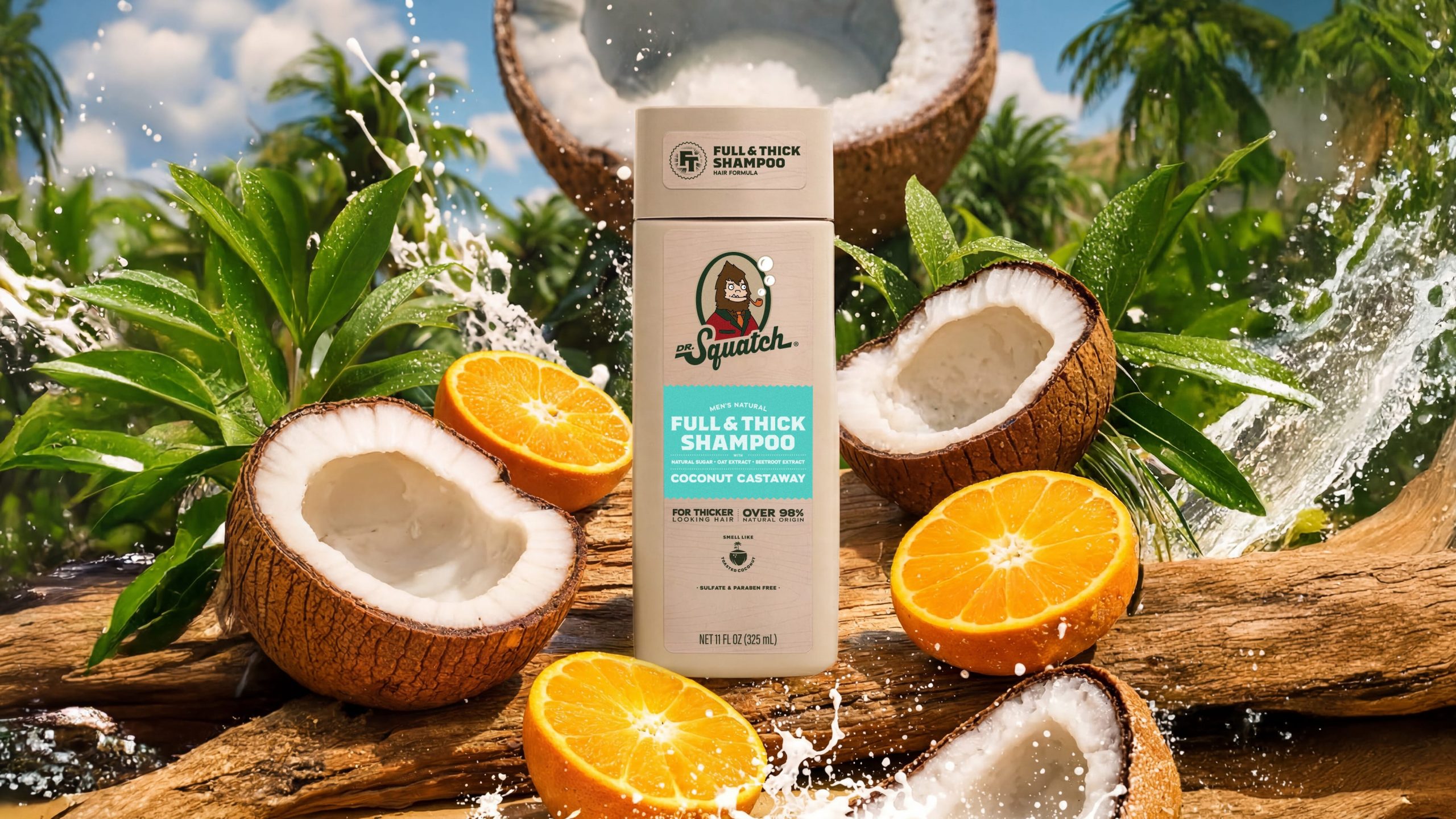 Coconut Castaway Full & Thick Shampoo - Image 2