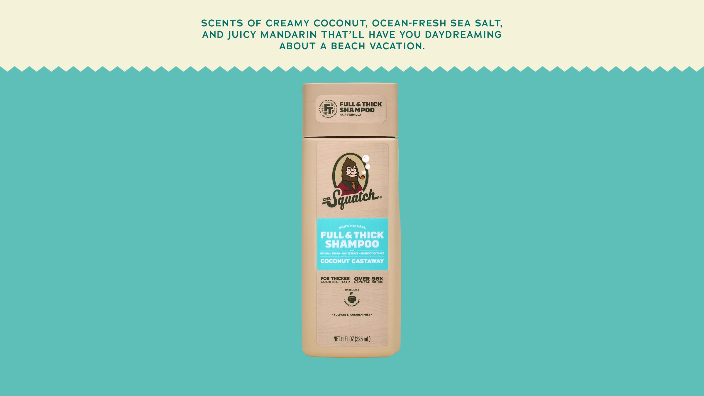 Coconut Castaway Full & Thick Shampoo - Image 5