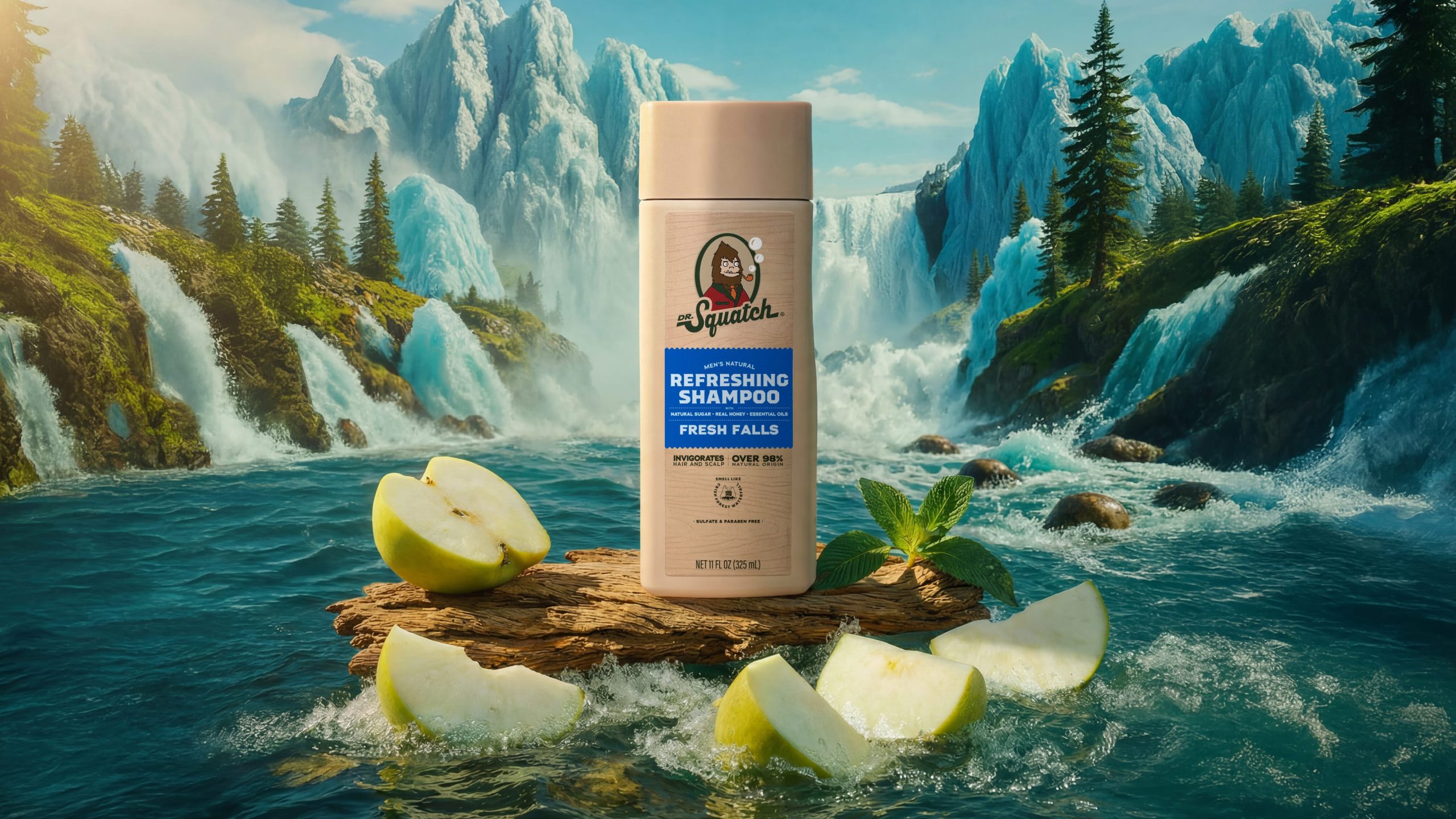Fresh Falls Shampoo - Image 2
