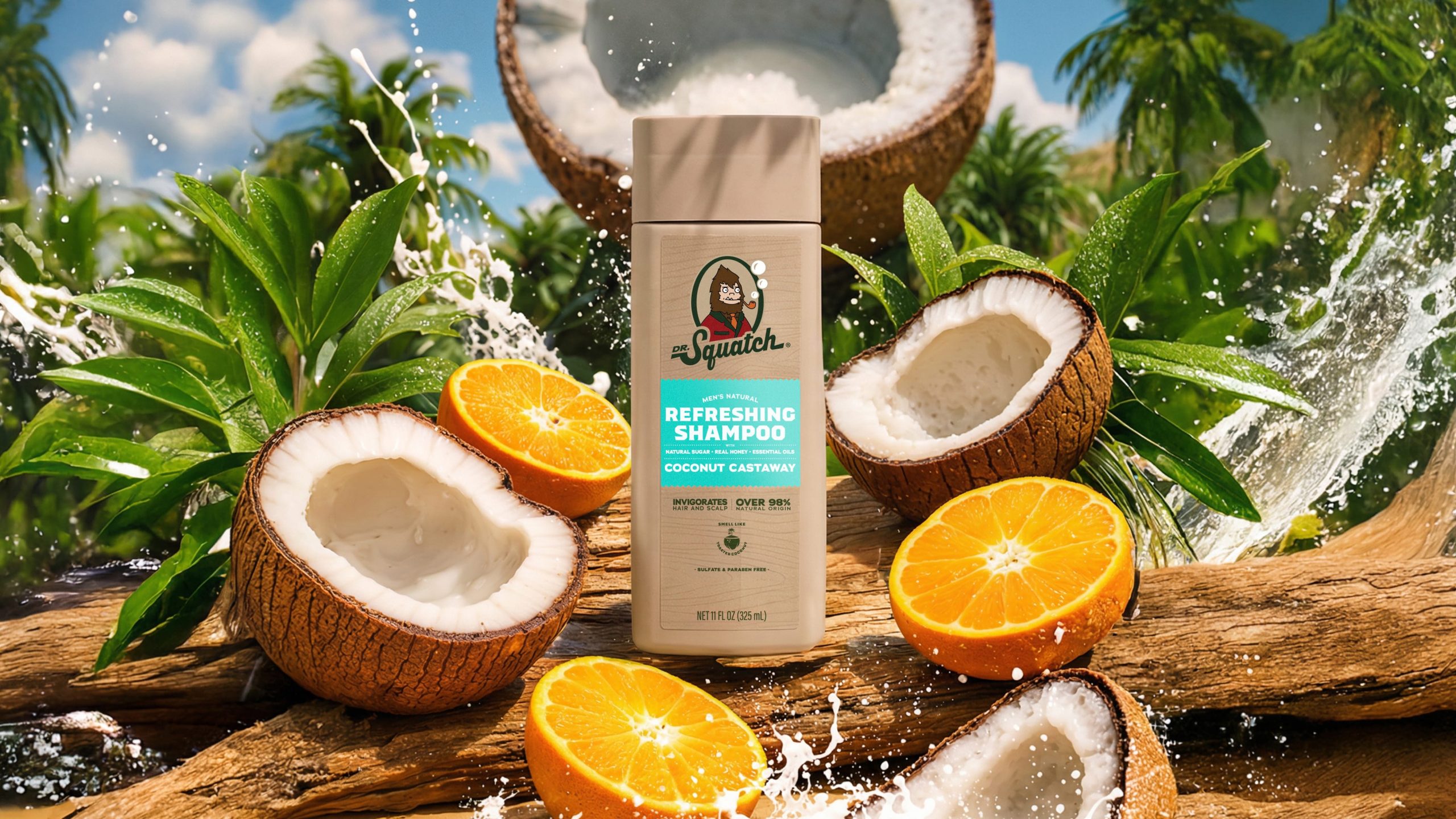 Coconut Castaway Shampoo - Image 2