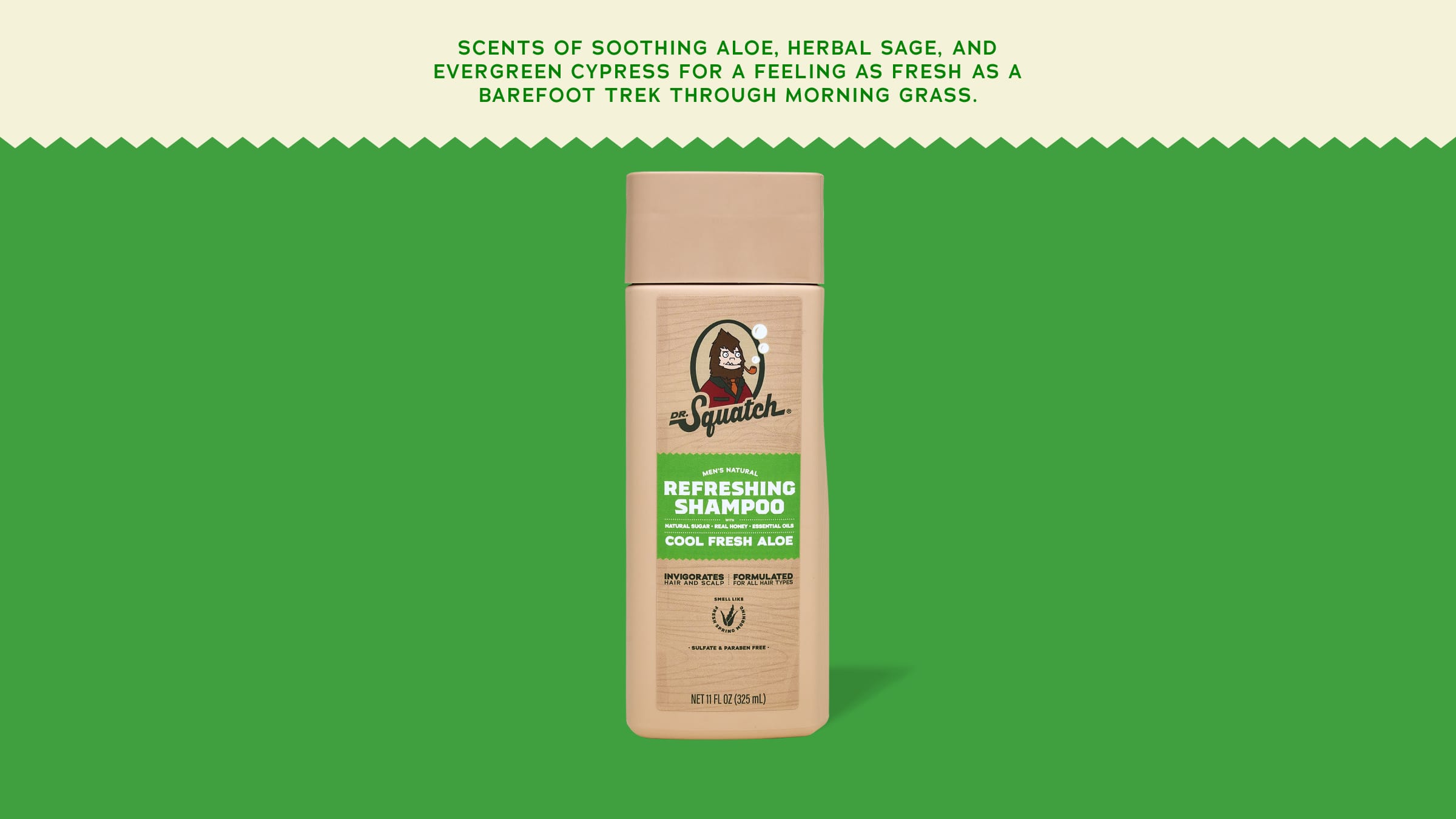 Cool Fresh Aloe Shampoo - Image 5
