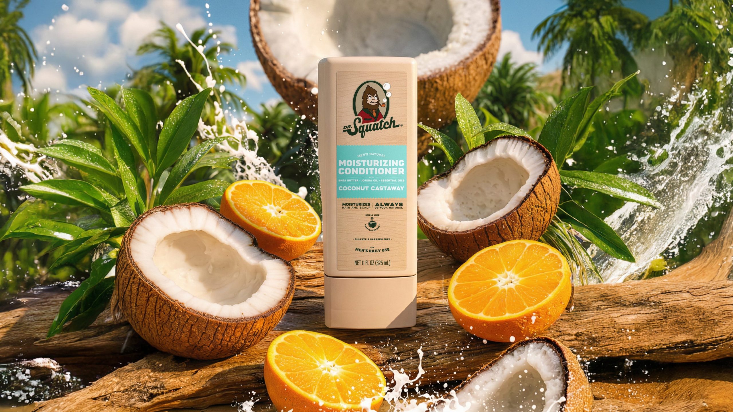 Coconut Castaway Conditioner - Image 2