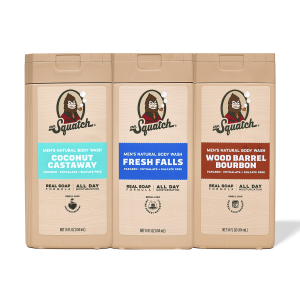 Body Wash 3-Pack Custom Bundle