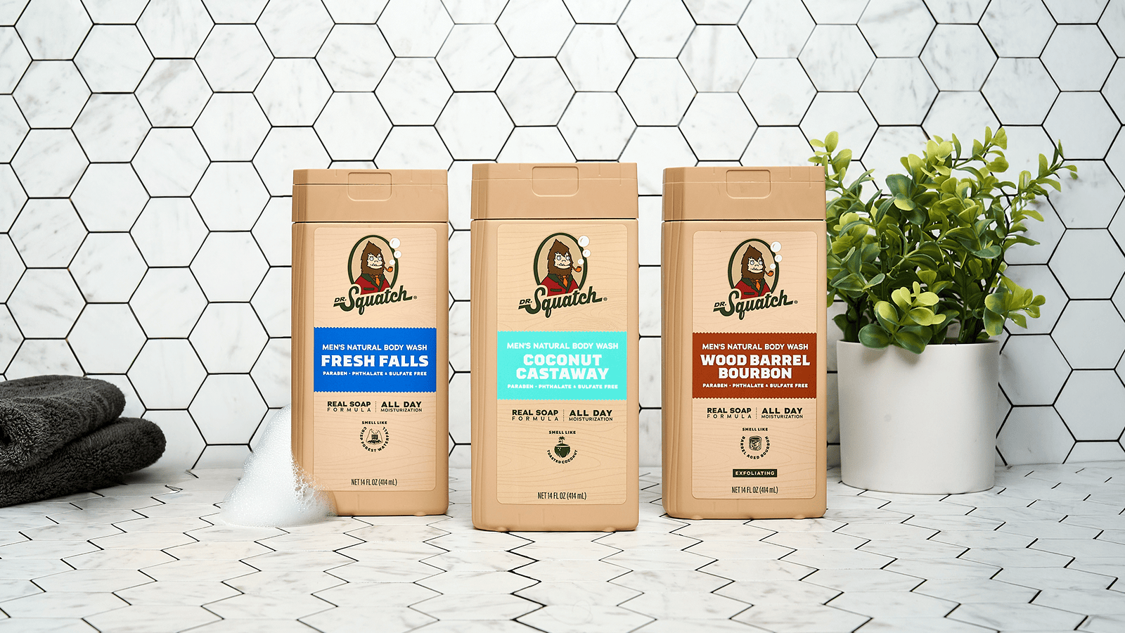 Body Wash 3-Pack Custom Bundle - Image 3