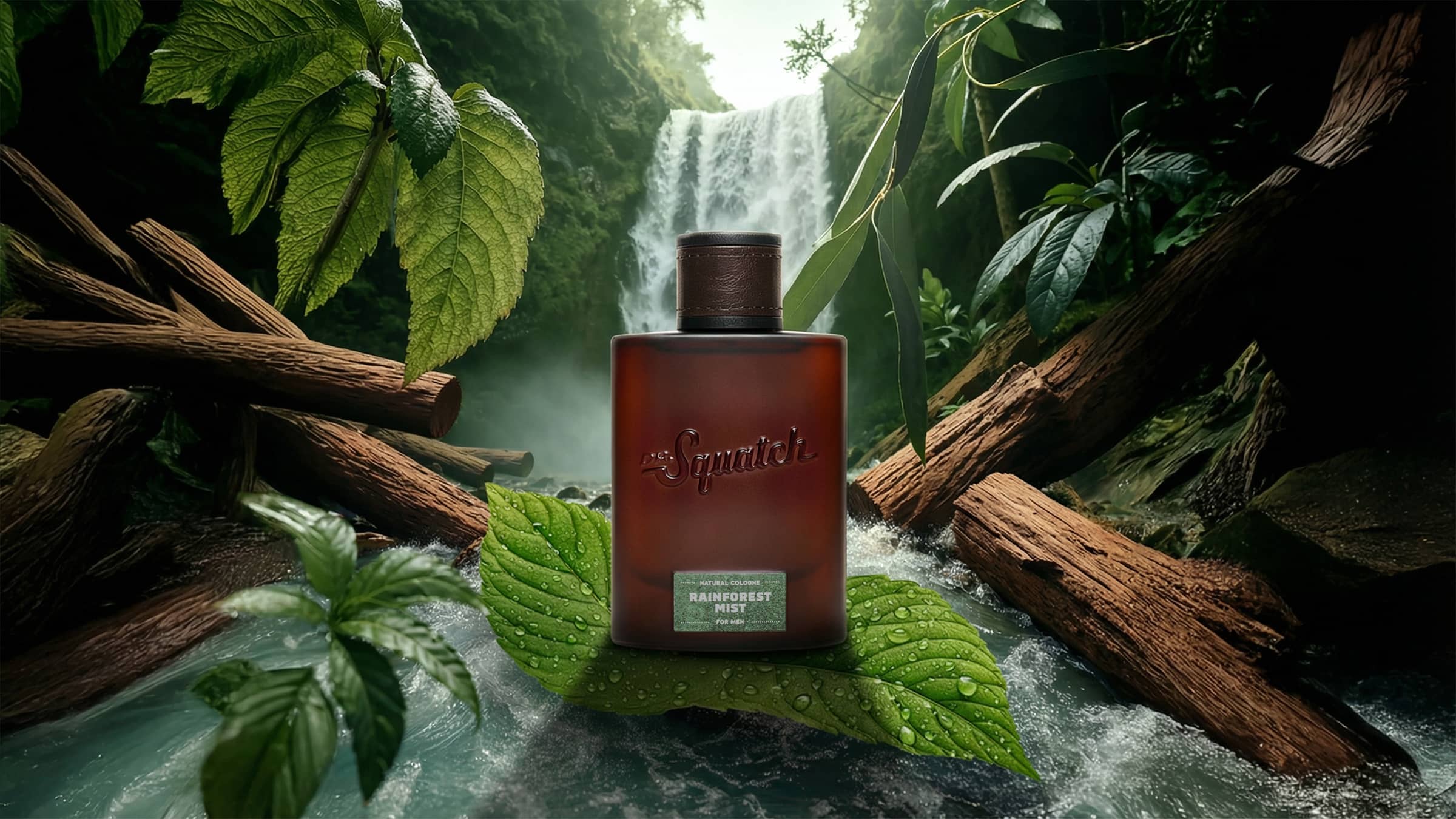 Rainforest Mist Cologne - Image 2