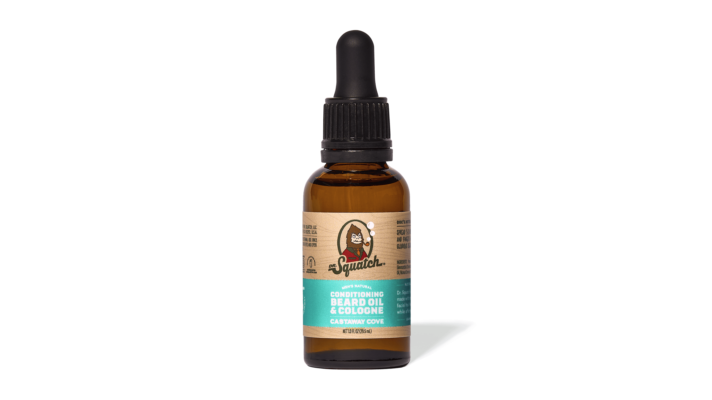 Castaway Cove Beard Oil & Cologne
