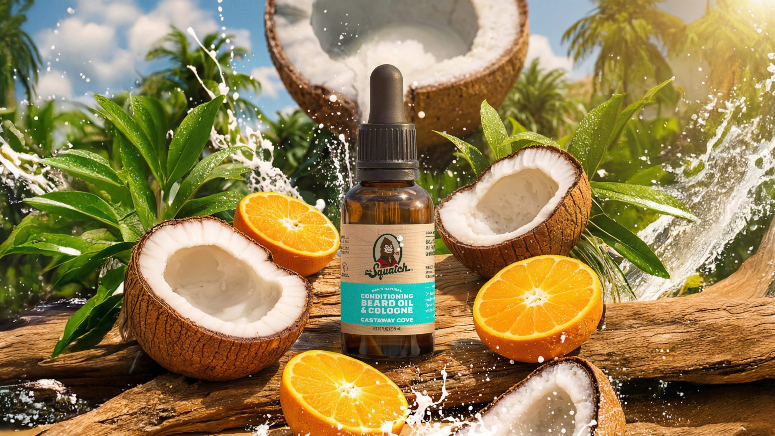 Castaway Cove Beard Oil & Cologne - Image 2