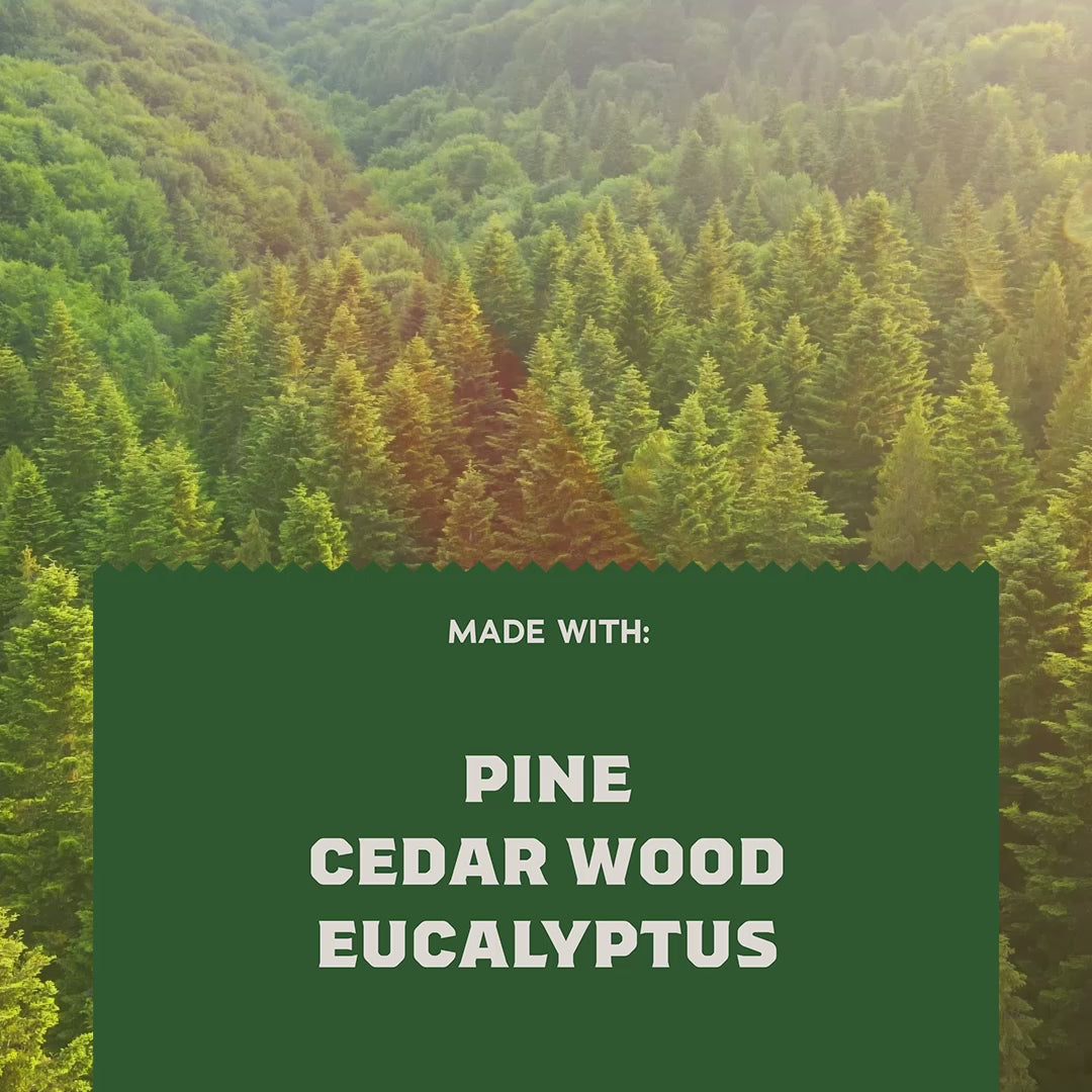 Woodland Pine Beard Oil & Cologne - Image 6