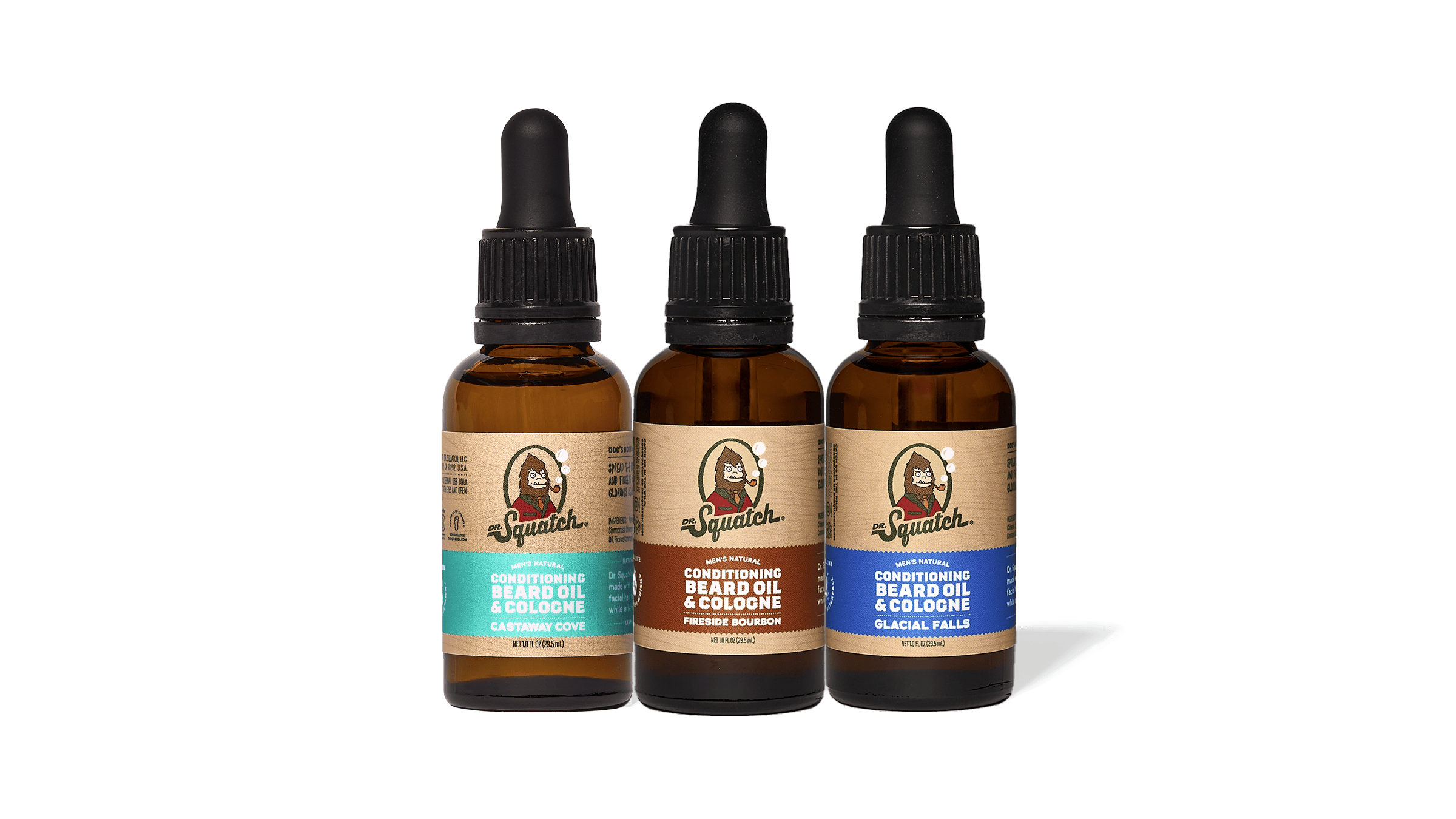Beard Oil 3-Pack Bundle