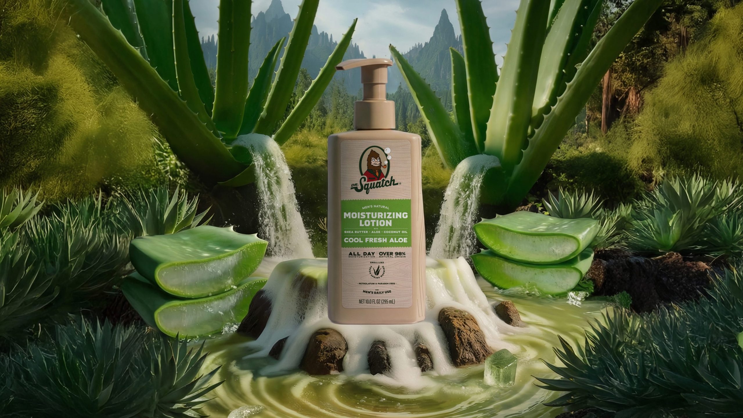 Cool Fresh Aloe Lotion - Image 2