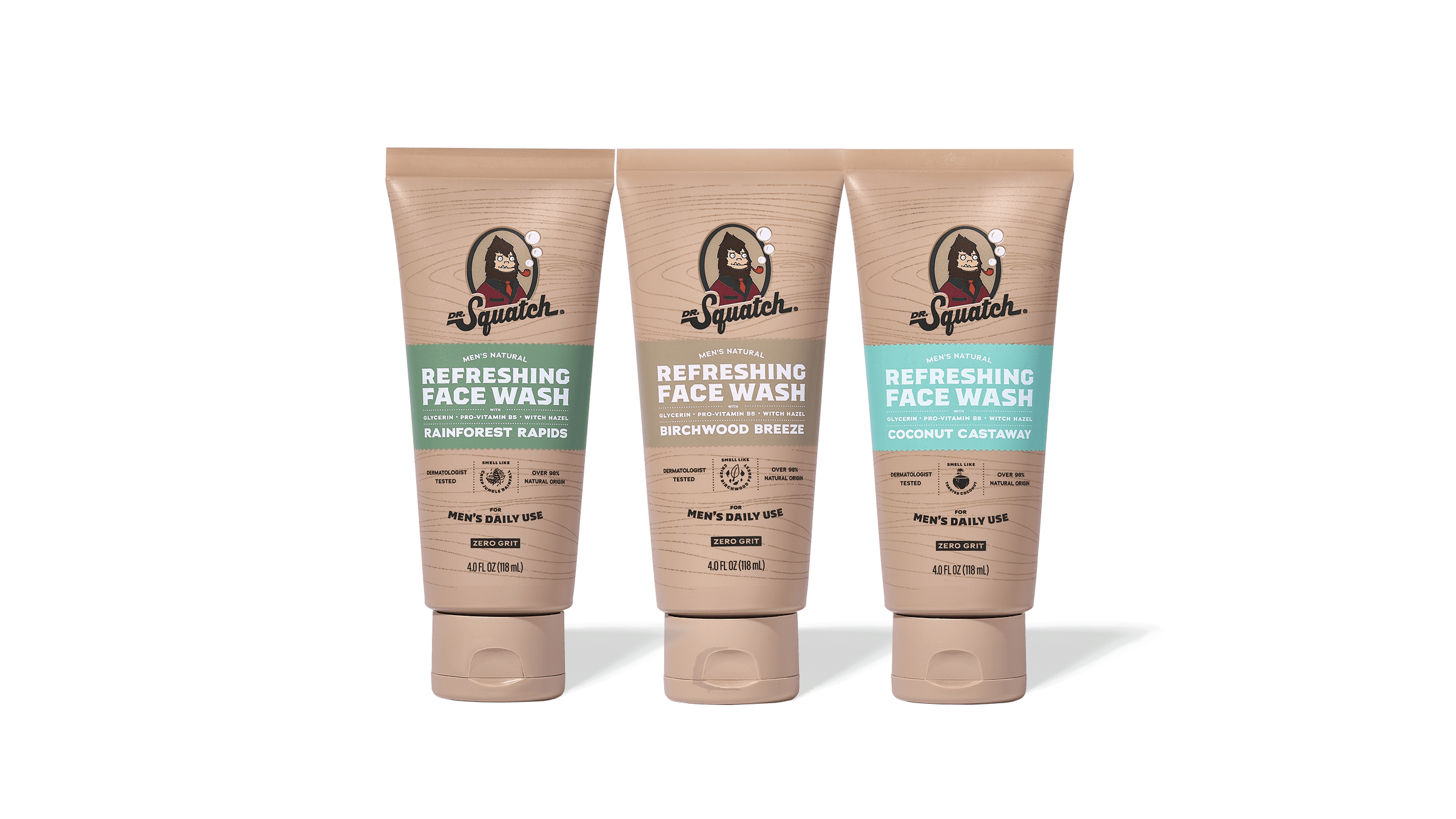 Face Wash 3-Pack Custom Bundle