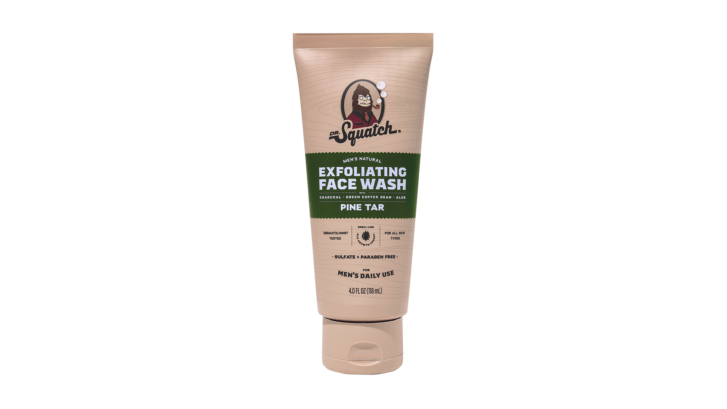 Pine Tar Face Wash