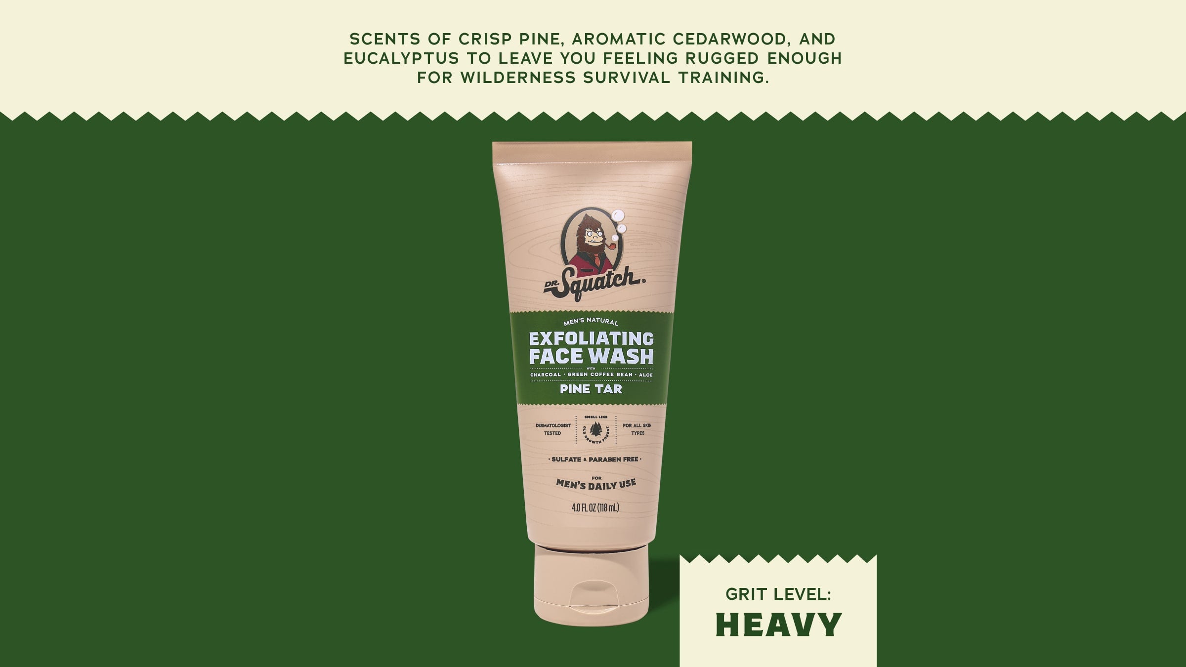 Pine Tar Face Wash - Image 5