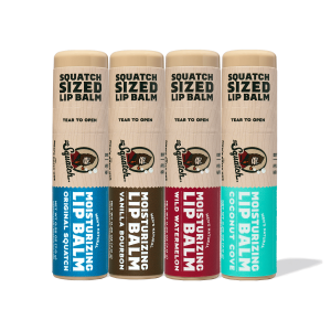 Lip Balm 4-Pack Custom Bundle