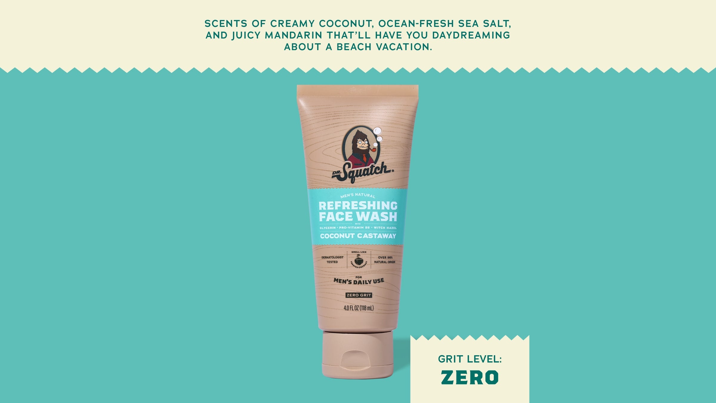 Coconut Castaway Face Wash - Image 5