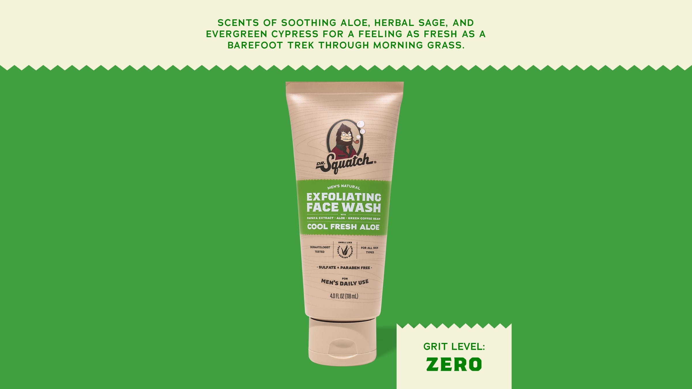 Cool Fresh Aloe Face Wash - Image 5