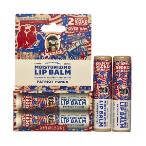Patriot Punch Lip Balm 2-Pack Lip Balm