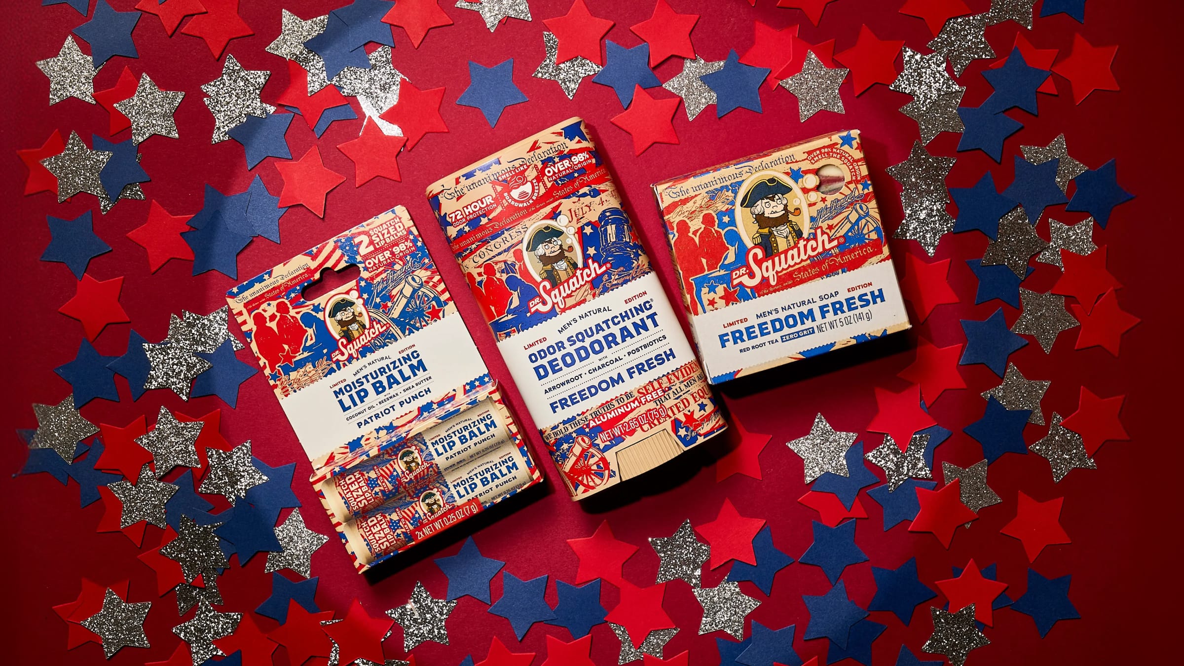 Patriot Punch Lip Balm 2-Pack Lip Balm - Image 3