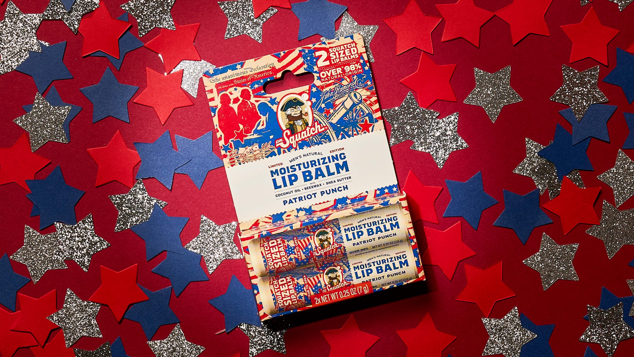 Patriot Punch Lip Balm 2-Pack Lip Balm - Image 4