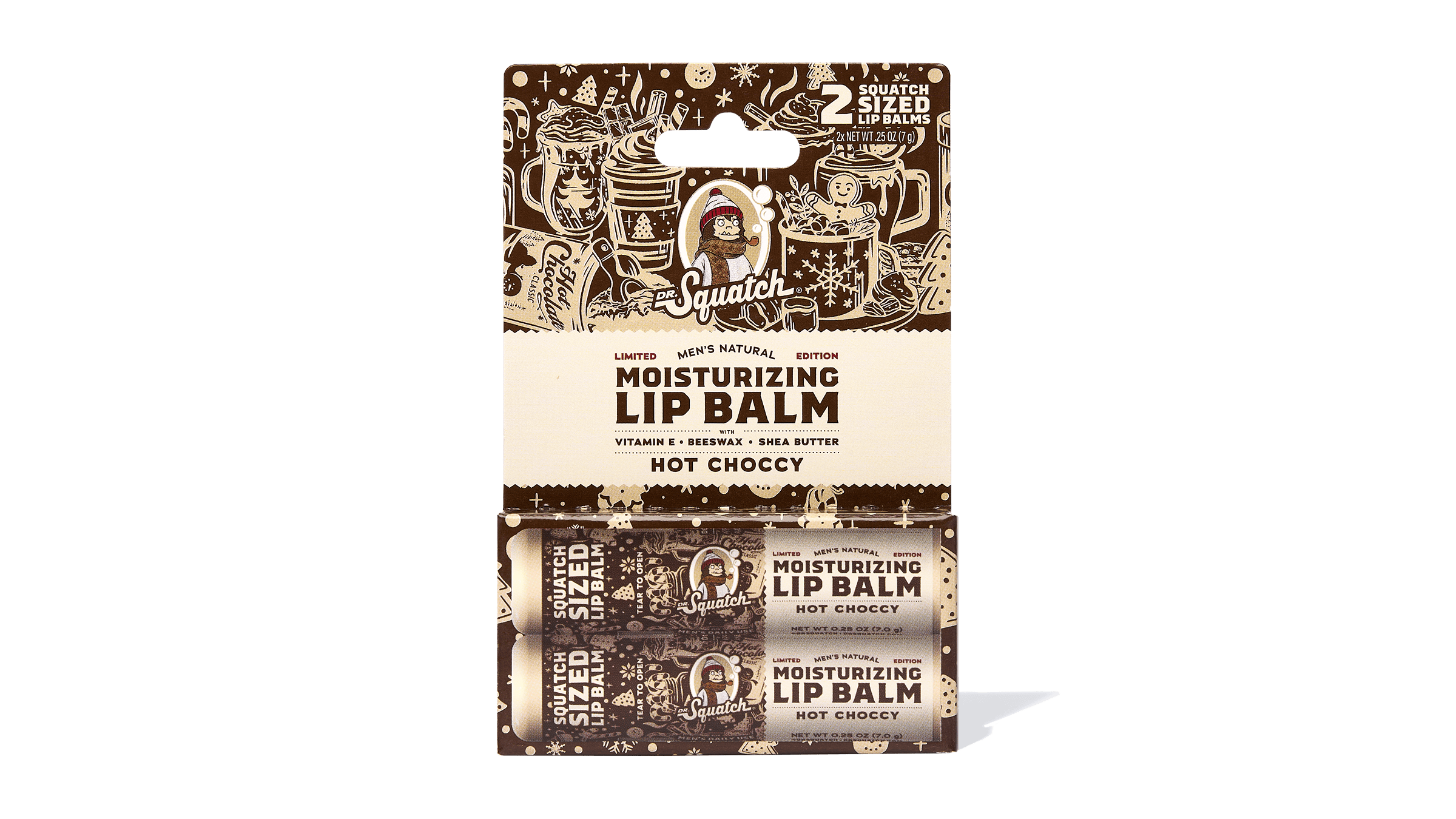 Hot Choccy Lip Balm 2-Pack Lip Balm - Image 2