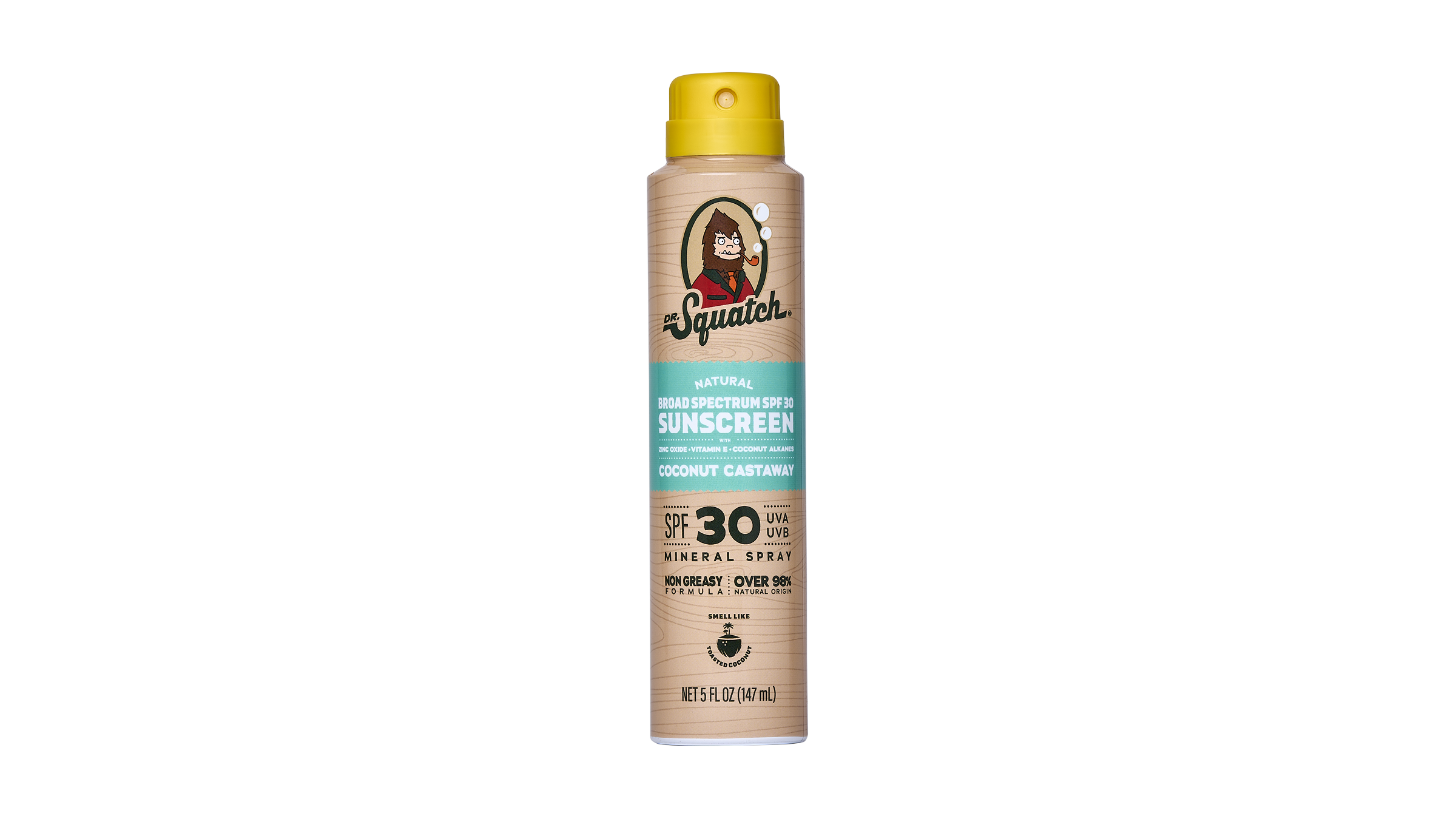 Coconut Castaway Spray Sunscreen Sunscreen