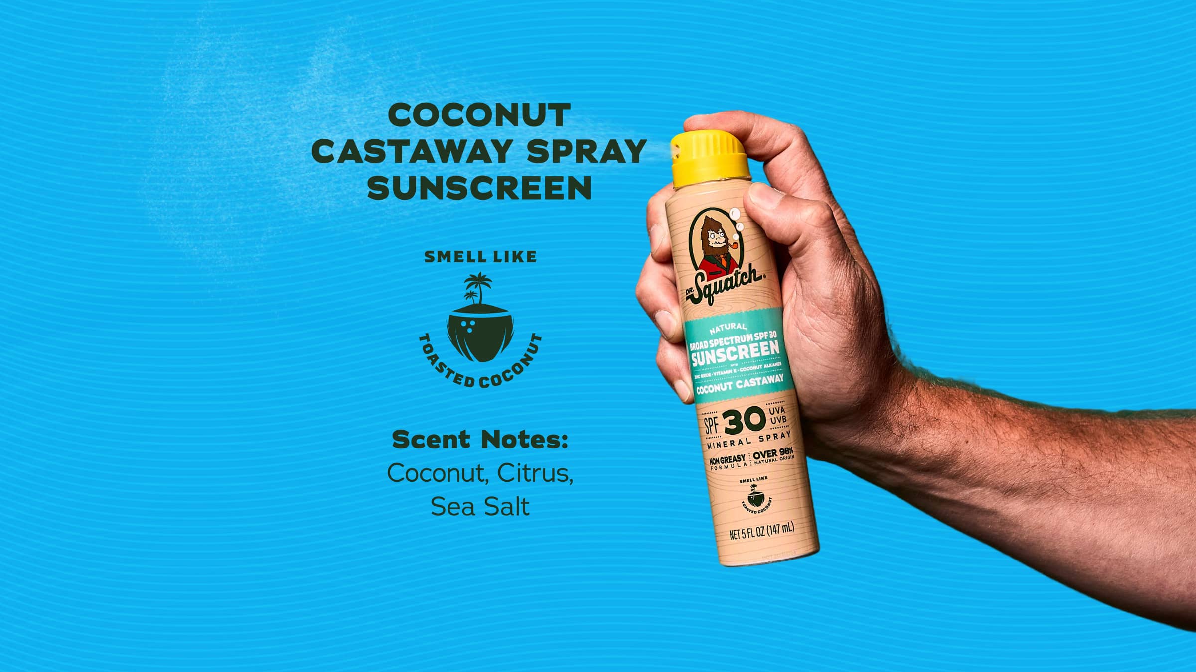 Coconut Castaway Spray Sunscreen Sunscreen - Image 2
