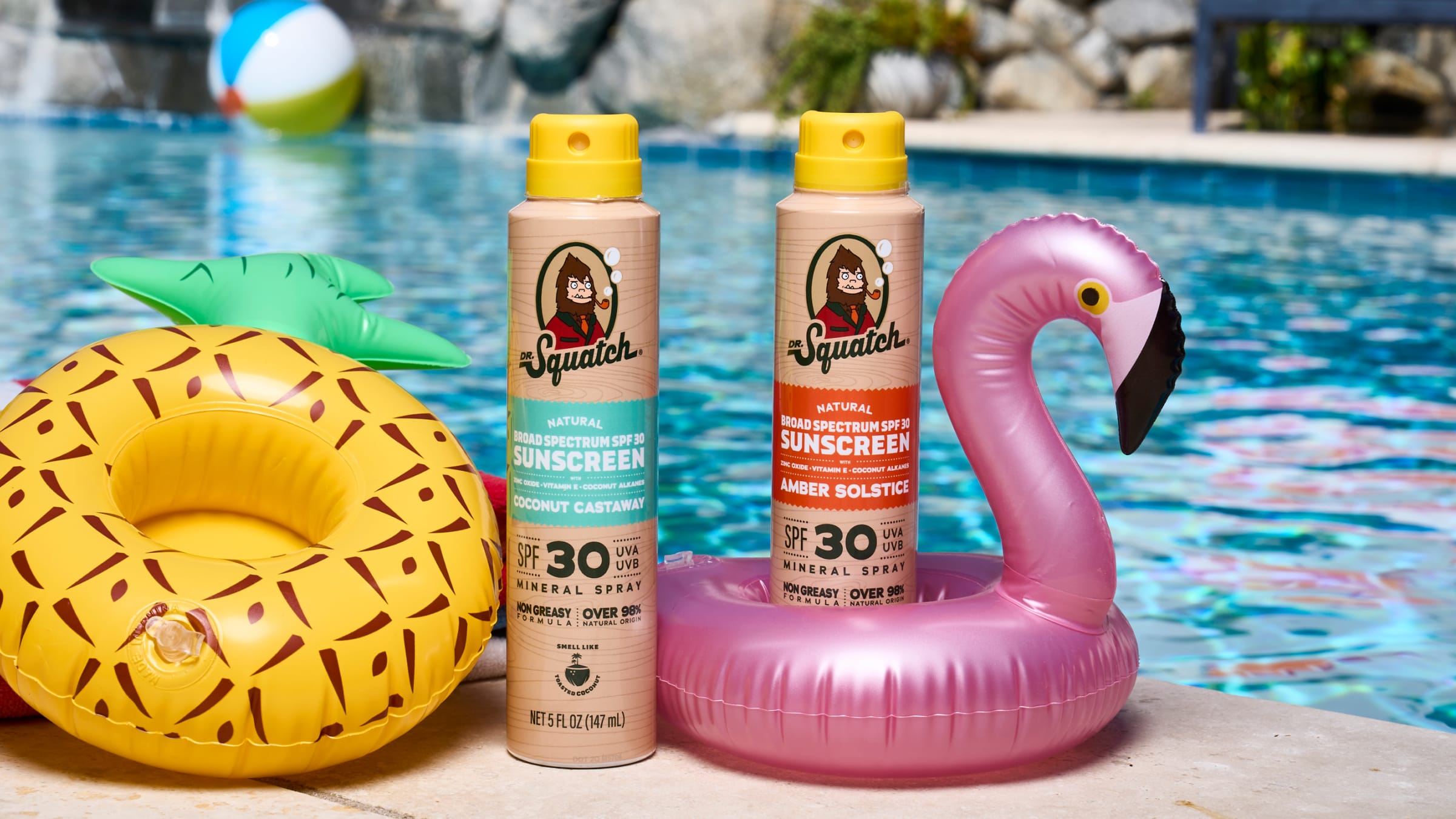 Coconut Castaway Spray Sunscreen Sunscreen - Image 3