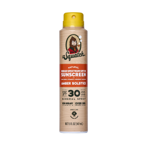 Amber Solstice Spray Sunscreen Sunscreen