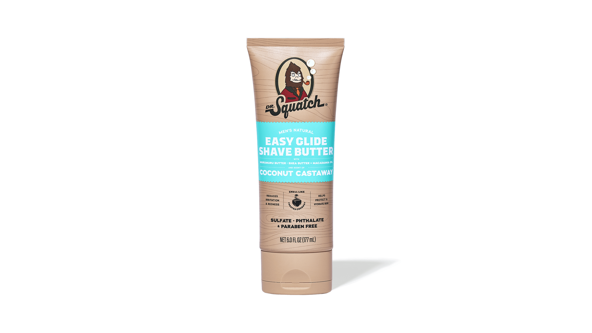 Coconut Castaway Shave Butter