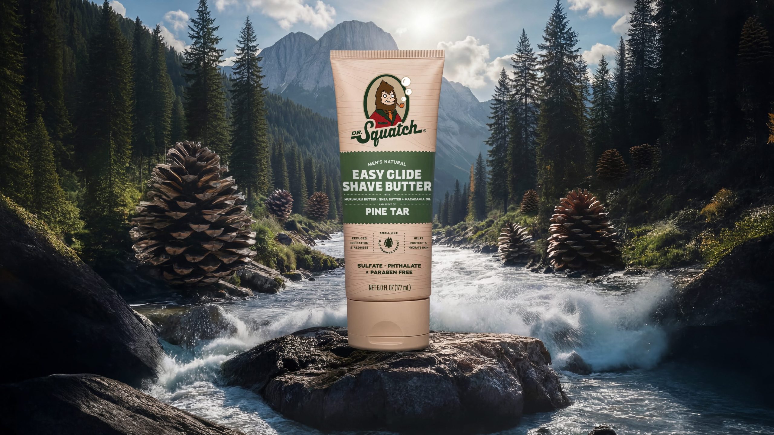 Pine Tar Shave Butter - Image 2