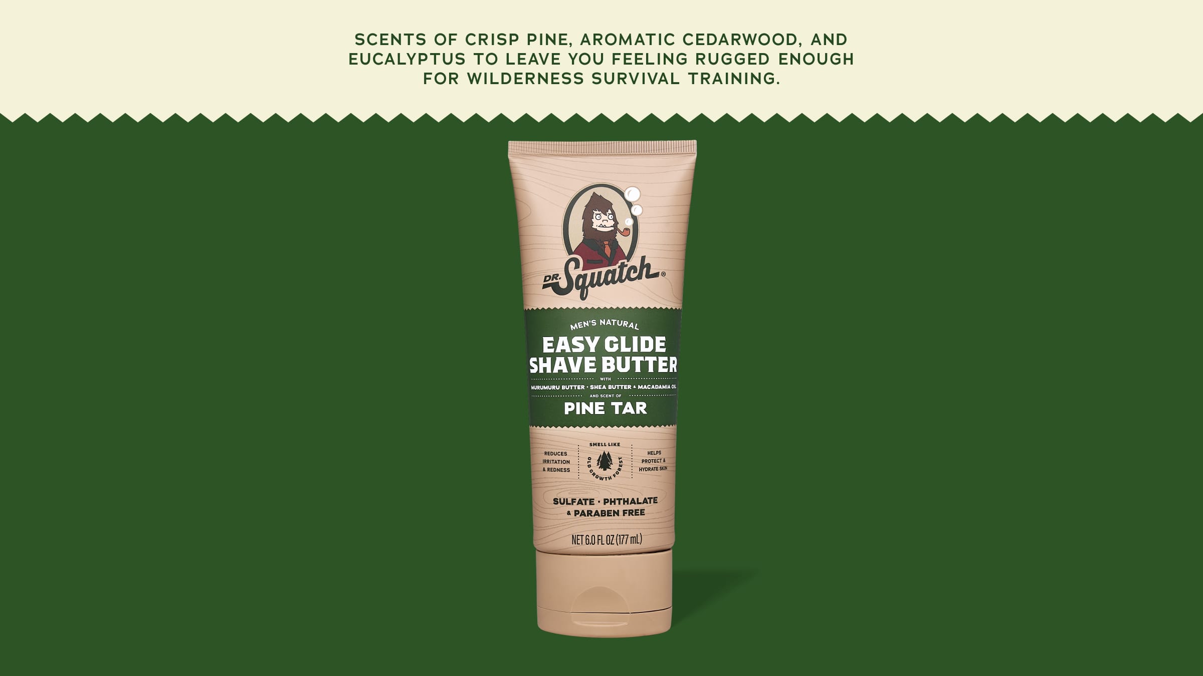 Pine Tar Shave Butter - Image 5