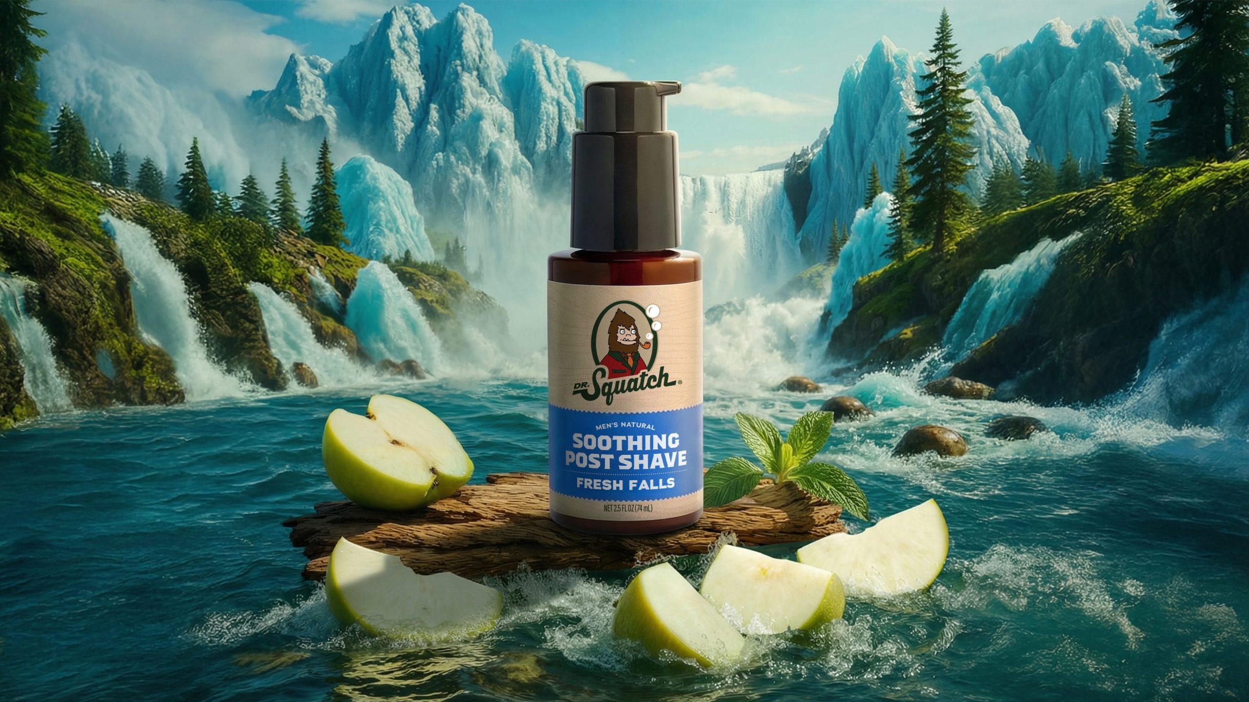 Fresh Falls Post Shave - Image 2
