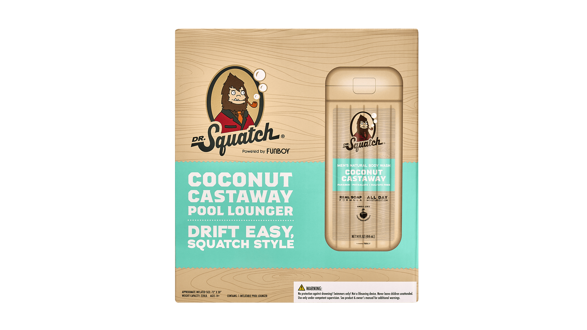 Coconut Castaway Pool Lounger Lounger - Image 3