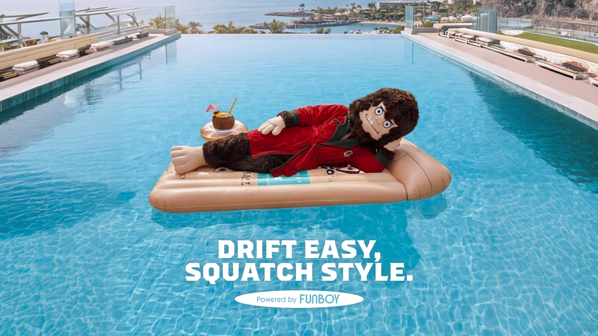 Coconut Castaway Pool Lounger Lounger - Image 5